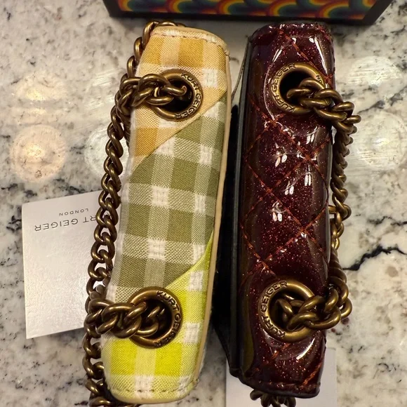 Kurt Geiger Micro Crossbody - Picture 7 of 8